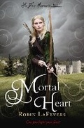Cover: Mortal Heart - Andersen Press Ltd