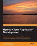 Cover: Heroku Cloud Application Development - Packt Publishing