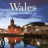 Abbildung von: Wales wall calendar 2015 (Art calendar) - Flame Tree Publishing