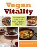 Cover: Vegan Vitality - Skyhorse Publishing