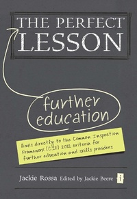 Enlarge image Cover: The Perfect Further Education Lesson - Independent Thinking Press