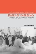 Cover: States of Emergency - Liverpool University Press