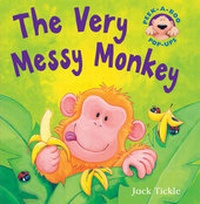 Enlarge image Cover: The Very Messy Monkey - Little Tiger Press