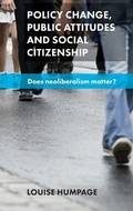 Cover: Policy Change, Public Attitudes and Social Citizenship - Policy Press