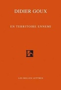 Cover: En Territoire Ennemi - Les Belles Lettres