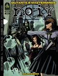 Cover: Mutants & Masterminds: Noir - Green Ronin Publishing