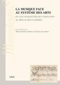Cover: La Musique Face Au Systeme Des Arts - Librarie Philosophique J. Vrin