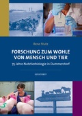 Cover: Forschung zum Wohle von Mensch und Tier - Hinstorff