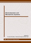 Cover: Electrodynamic and Mechatronic Systems - Trans Tech Publications Ltd