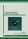 Cover: Frontiers in Micro-Nano Science and Technology - Trans Tech Publications Ltd