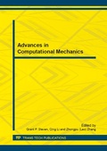 Cover: Advances in Computational Mechanics - Trans Tech Publications Ltd