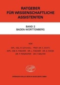 Cover: Ratgeber fuer Wissenschaftliche Assistenten - J.F. Bergmann-Verlag