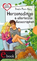 Cover: Freche M&auml;dchen - freche B&uuml;cher!: Herzensdinge & allerletzte Katastrophen - Planet!