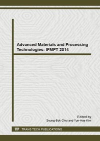 Enlarge image Cover: Advanced Materials and Processing Technologies: IFMPT 2014 - Trans Tech Publications Ltd