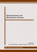 Cover: Electrodynamic and Mechatronic Systems - Trans Tech Publications Ltd