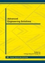 Cover: Advanced Engineering Solutions - Trans Tech Publications Ltd