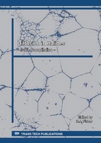 Enlarge image Cover: Diffusion in Halides - Trans Tech Publications Ltd