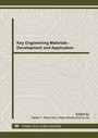 Cover: Key Engineering Materials - Development and Application - Trans Tech Publications Ltd