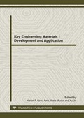 Cover: Key Engineering Materials - Development and Application - Trans Tech Publications Ltd