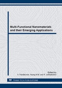 Enlarge image Cover: Multi-Functional Nanomaterials and their Emerging Applications - Trans Tech Publications Ltd