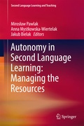 Cover: Autonomy in Second Language Learning: Managing the Resources - Springer