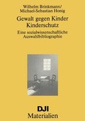 Cover: Gewalt gegen Kinder-Kinderschutz - DJI Verlag Deutsches Jugendinstitut