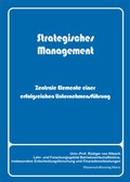 Cover: Strategisches Management - Verlag G&uuml;nter Mainz