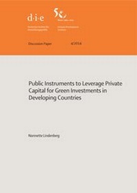 Enlarge image Cover: Let's get comprehensive - German Institute of Development and Sustainability (IDOS) gGmbH