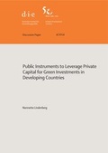 Cover: Different perspectives on differentiated responsibilities - German Institute of Development and Sustainability (IDOS) gGmbH