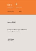 Cover: Beyond Aid - German Institute of Development and Sustainability (IDOS) gGmbH