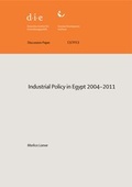 Cover: Industrial policy in Egypt 2004-2011 - German Institute of Development and Sustainability (IDOS) gGmbH