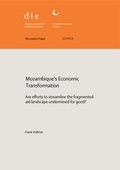 Cover: Mozambique's economic transformation - German Institute of Development and Sustainability (IDOS) gGmbH