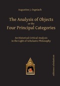 Cover: The Analysis of Objects or the Four Principal Categories - Editiones Scholasticae