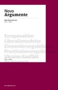 Cover: NovoArgumente - Novo Argumente Verlag