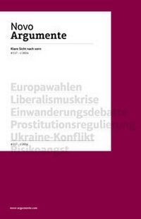 Enlarge image Cover: NovoArgumente - Novo Argumente Verlag