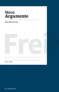 Cover: NovoArgumente - Alexander Horn Publikationen