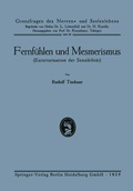 Cover: Fernf&uuml;hlen und Mesmerismus - J.F. Bergmann-Verlag