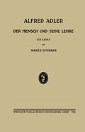 Cover: Alfred Adler - J.F. Bergmann-Verlag