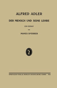 Enlarge image Cover: Alfred Adler - J.F. Bergmann-Verlag