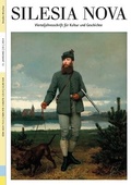 Cover: Silesia Nova. Zeitschrift f&uuml;r Kultur und Geschichte / Silesia Nova - Neisse Verlag