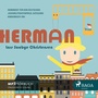 Cover: Herman - Lindhardt og Ringhof Forlag