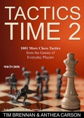 Cover: Tactics Time 2 - New in Chess