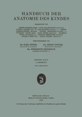 Cover: Handbuch der Anatomie des Kindes - J.F. Bergmann-Verlag