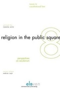 Cover: Religion in the Public Square - Eleven International Publishing