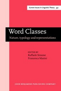 Enlarge image Cover: Word Classes - John Benjamins Publishing Co