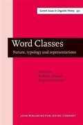 Cover: Word Classes - John Benjamins Publishing Company