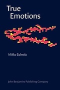Cover: True Emotions - John Benjamins Publishing Company