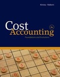 Cover: Cost Accounting - South Western Educational Publishing
