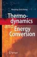Cover: Thermodynamics and Energy Conversion - Springer