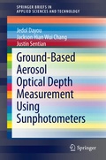 Cover: Ground-Based Aerosol Optical Depth Measurement Using Sunphotometers - Springer